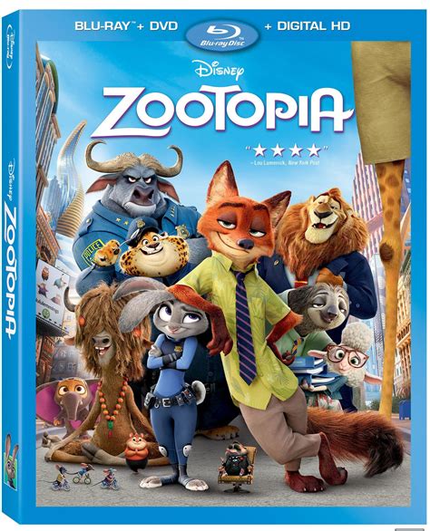 Disney’s ‘Zootopia’ Arrives Home on June 7 | Animation World Network