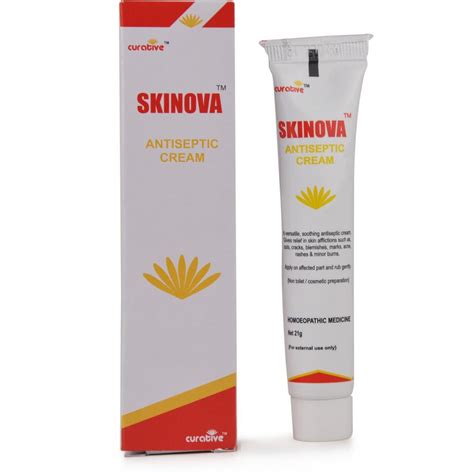 BUY Curative Skinova Antiseptic Cream 21g DISCOUNT 55% OFF CoD ...