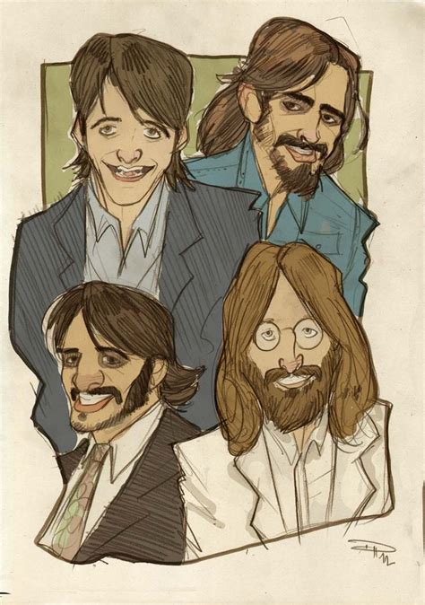 The Beatles - Abbey Road by DenisM79.deviantart.com | Beatles abbey ...