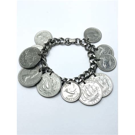 Coin Bracelet - Etsy