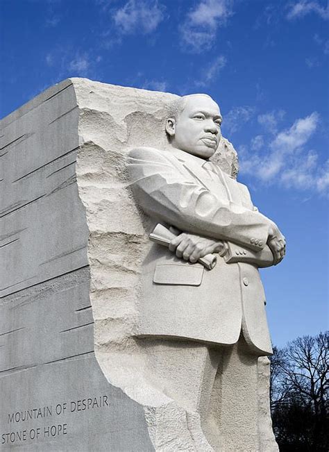 Martin Luther King Jr Memorial in Washington DC by Brendan Reals | Martin luther king jr ...