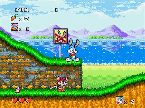 Tiny Toon Adventures (Sega) Juega en línea