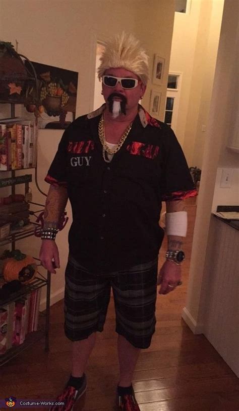 Guy Fieri - Halloween Costume Contest at Costume-Works.com in 2019 | Halloween costume contest ...