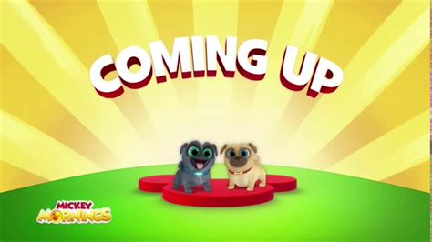 Mickey Mornings Coming Up Bumper - More Puppy Dog Pals (Disney Channel ...