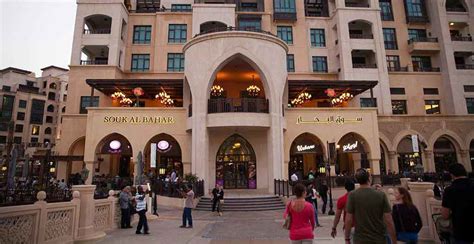 Souk Al Bahar in Dubai - Explore Dubai's Insights - Visa Guide ...