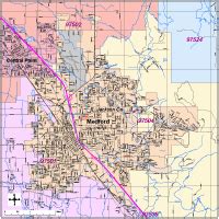 Medford Digital Vector Maps - Download Editable Illustrator & PDF ...