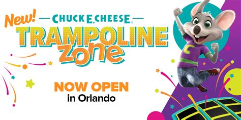 Trampoline Park | Orlando | Chuck E. Cheese