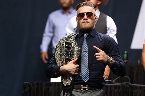 Conor McGregor Envisions Holding UFC Belts in Three Weight Classes by ...