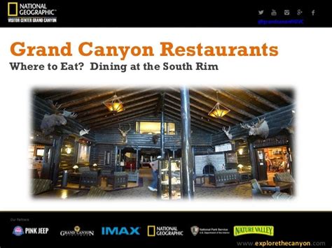 Grand Canyon Restaurants ... Dining at the South Rim