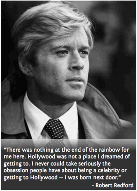 Famous quotes about 'Robert Redford' - Sualci Quotes 2019