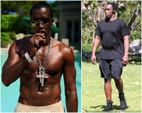 P. Diddy`s height, weight. He has a great shape!