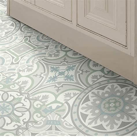 Moroccan Style Cushioned Vinyl Flooring Sheet Safi 06 | Cushioned vinyl flooring, Flooring ...