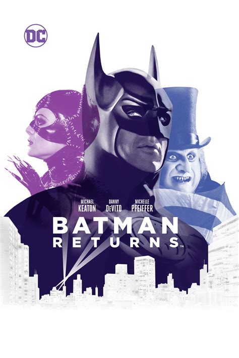 Catwoman Batman Returns Poster