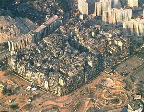 Kowloon Walled City Cage