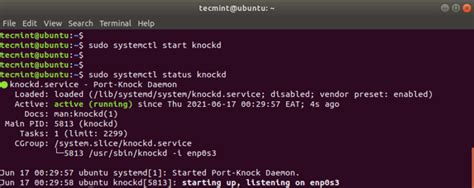 How to Use Port Knocking To Secure SSH Service in Linux