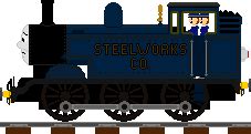 Steelworks Thomas by Champ2stay on DeviantArt