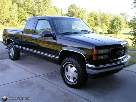 1998 GMC Sierra 1500 - Information and photos - MOMENTcar