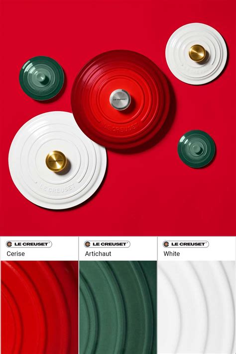 Le Creuset Color Palette Ideas: Holiday Color Palettes | Le creuset ...