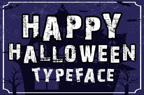 Happy Halloween - handcrafted font By Vintage Font Lab | TheHungryJPEG