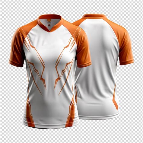 Esports jersey template | Premium AI-generated PSD