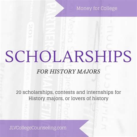 Scholarships for History majors | Scholarships for college, School scholarship, Grants for college