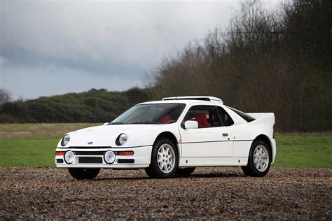 photo FORD RS 200 Evolution coupé 1985 - Motorlegend.com