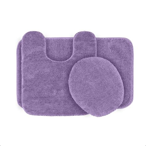 Lavender Bathroom Rugs | Lavender bathroom rugs, Plush bath rugs, Bath ...