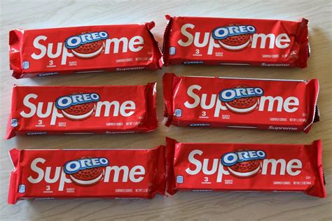 Some Has Put Up Supreme Oreo Red Cookies On eBay And It Is Selling For Over $88,000! - SHOUTS