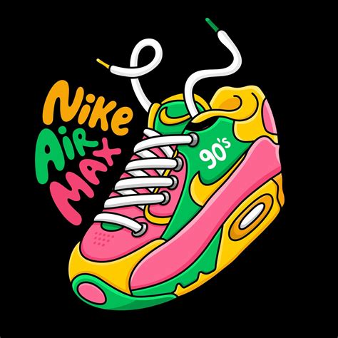 ArtStation - Nike Air Max Art