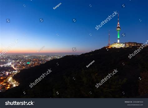 19,968 Seoul Night Skyline Images, Stock Photos, 3D objects, & Vectors ...