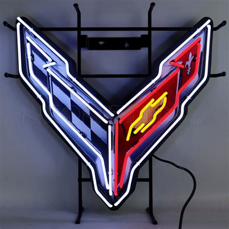 Corvette C8 Next Generation Neon Sign | Garage Art™