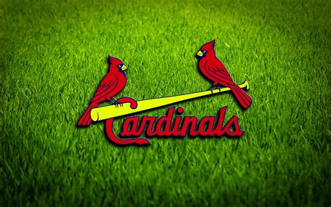 Emblem, Logo, Baseball, MLB, St. Louis Cardinals, 2K HD Wallpaper