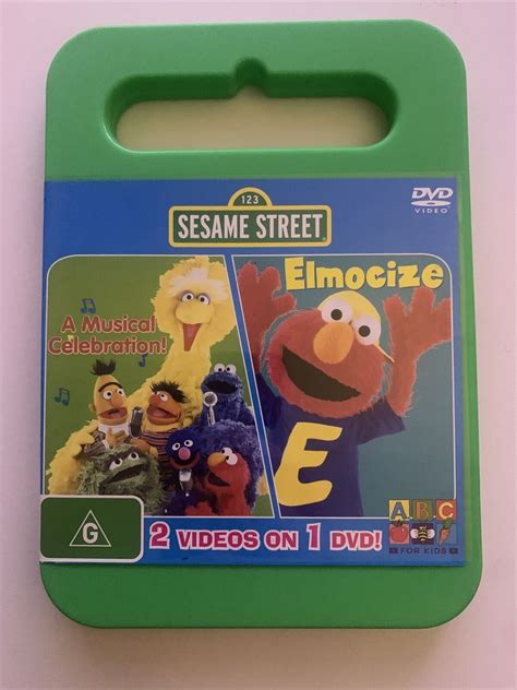 Sesame Street - A Musical Celebration / Elmocize (DVD) All Regions – Retro Unit