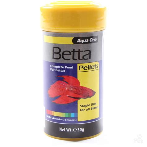 Aqua One Betta Pellets 30g – All Things Pets & Pool