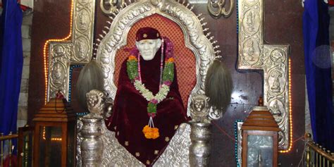 Famous Sai Baba Temples In India - Sai Famous Temples, SaiBabaPuja.org