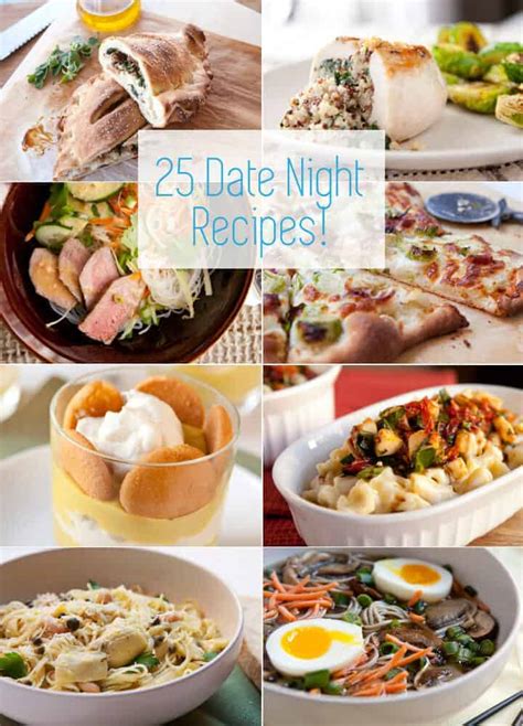 25 Date Night Recipes - Macheesmo