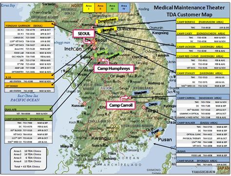 Camp Carroll South Korea Map