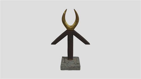 Cult_Symbol_Statue - 3D model by cobusbester2025 [f0af5bf] - Sketchfab