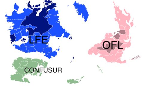 File:World Map football confederations.png - LCN Wiki