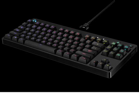 Logitech’s esports mechanical keyboard will dazzle enemies with looks ...