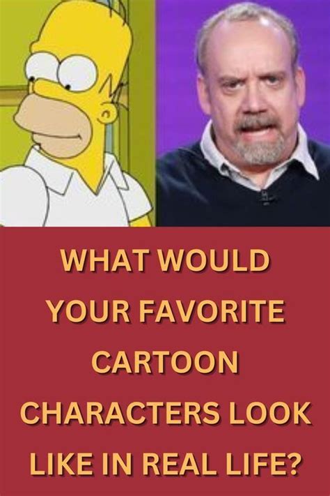 What Would Your Favorite Cartoon Characters Look Like in Real Life ...