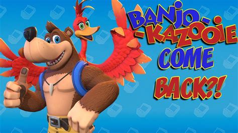 Evidence of Banjo Kazooie's Comeback?! Remaster or Sequel?! - YouTube