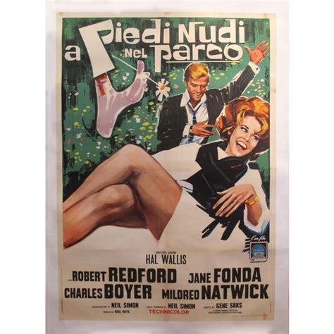 1964 Original American Movie Poster (Italian Version) - Barefoot in the ...