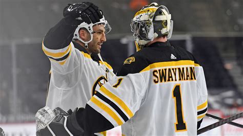 What We Learned From Jeremy Swayman's NHL Debut With Bruins