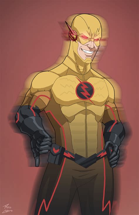 Reverse-Flash (CW) by DannyK999 on DeviantArt