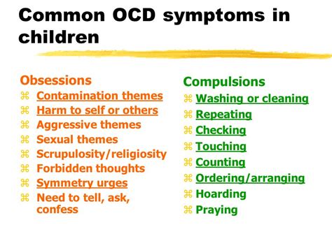 Symptoms - Kylie's Psychological Disorder Site: OCD