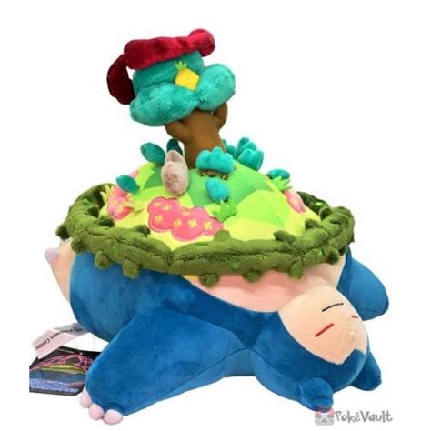 Pokemon Center 2021 Gigantamax Snorlax Plush Toy