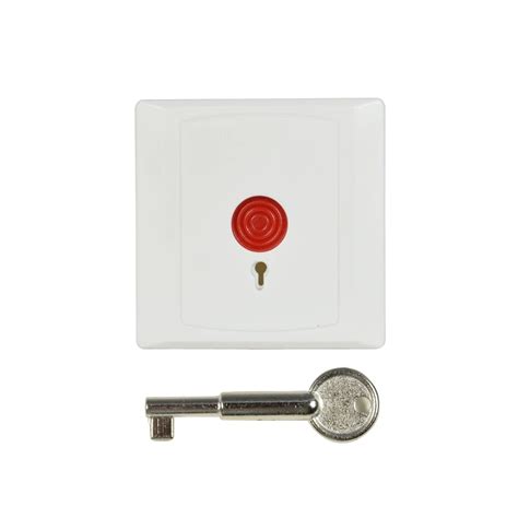 10 PCS Panic Button For security Alarm wall mounted NC NO signal ...