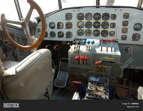 Vintage Airplane Image & Photo (Free Trial) | Bigstock