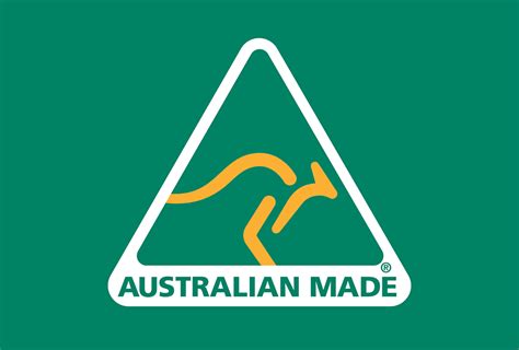 Australian made logo registered in EU, UK and UAE - Australian Manufacturing